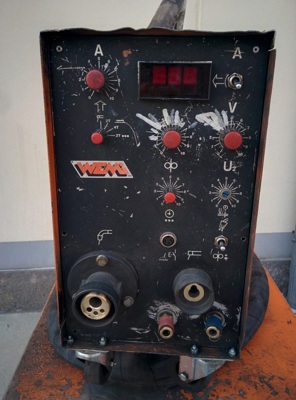 WEMI W 500 FX - SCHEDA231 - Usato