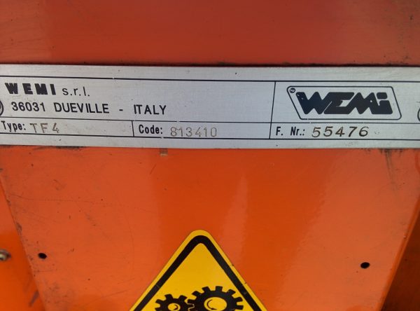 WEMI W 500 FX - SCHEDA231 - Usato