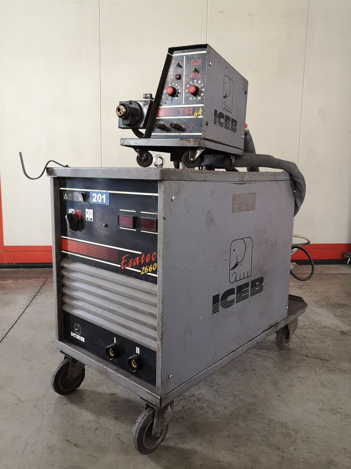 ICEB ESATEC 2660W H2O +TR64 - SCHEDA267 - Usato