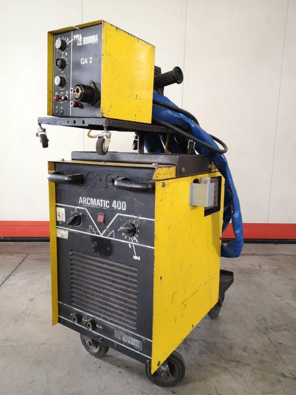 RIVOIRA ARCMATIC 400 + GA2 - SCHEDA279 - Usato