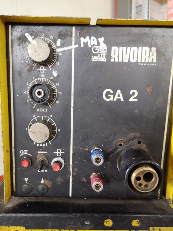 RIVOIRA ARCMATIC 400 + GA2 - SCHEDA279 - Usato