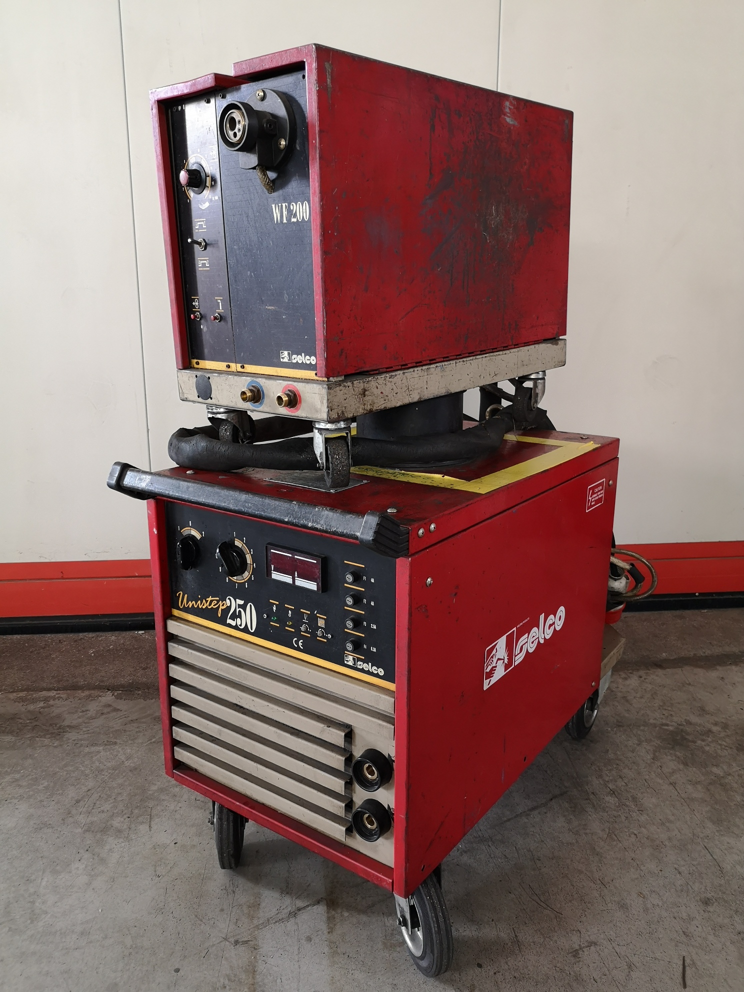 SELCO UNISTEP 250 + WF200 - SCHEDA276 - Usato