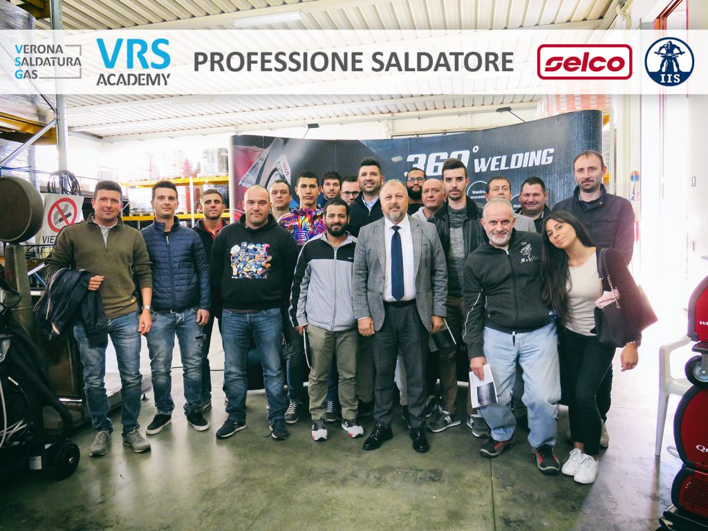 vrs academy foto di gruppo Professione Saldatore