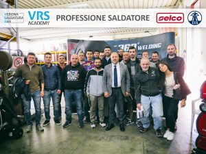 vrs academy foto di gruppo Professione Saldatore