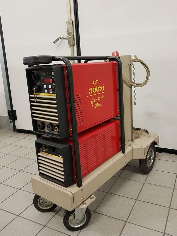 SELCO GENESIS 260 AC/DC - SCHEDA306 - Usato
