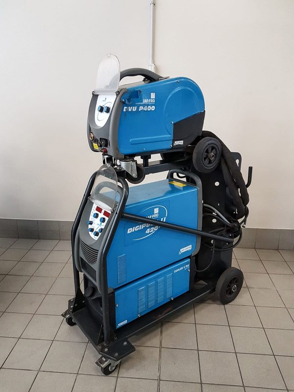 SAF-FRO DIGIPULS II 420 + DVU P400 (ACQUA) - SCHEDA304 - Usato