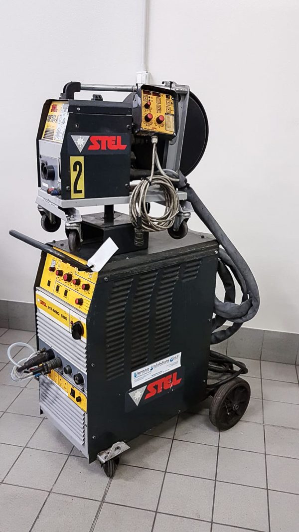 STEL HI-MIG 500 + TOP504A (ACQUA) - SCHEDA301 - Usato