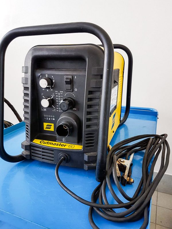 ESAB CUTMASTER 60 - SCHEDA285 - Usato