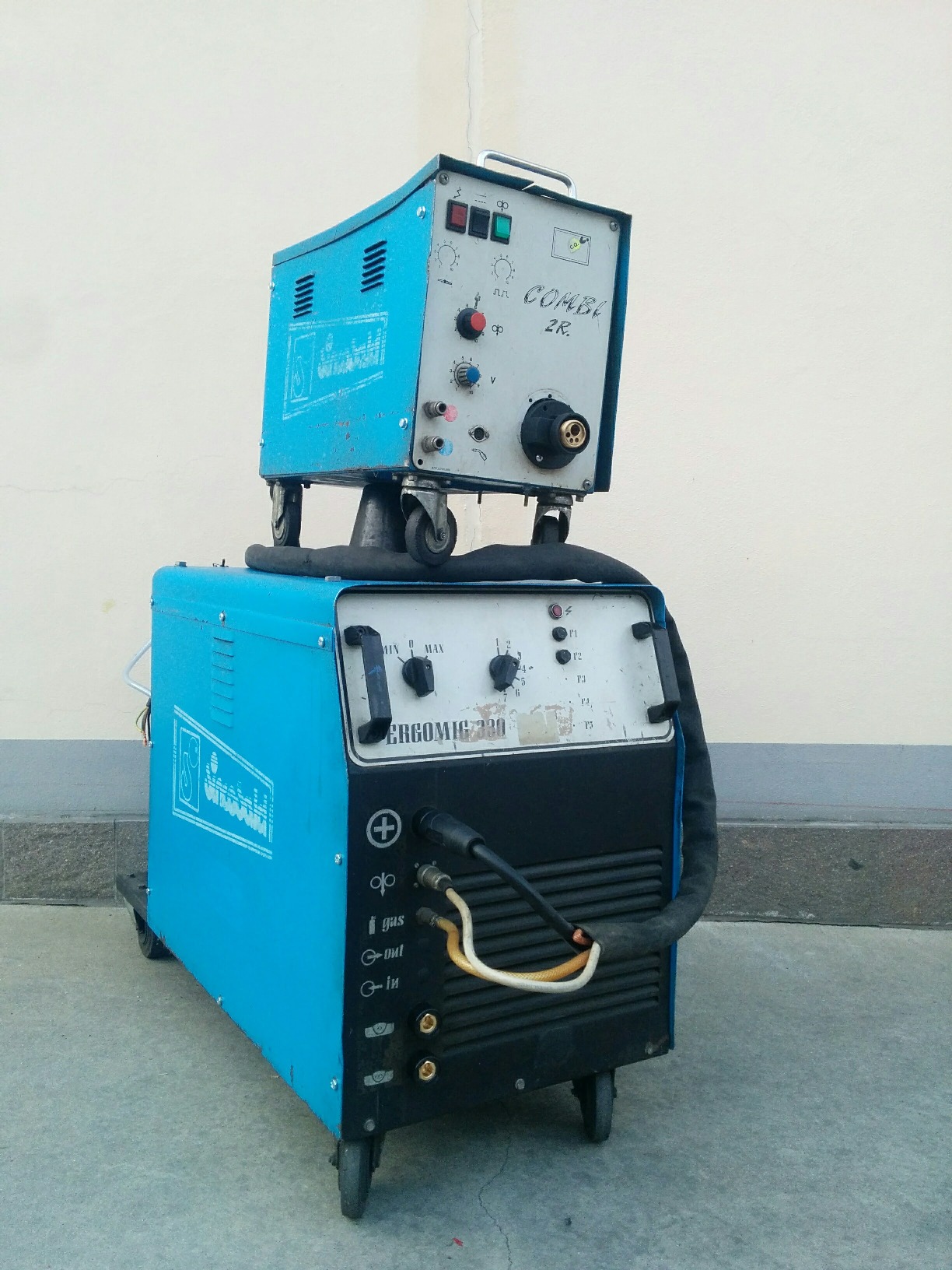 SINCOSALD ERGOMIG 330 + COMBI 2R - SCHEDA248 - Usato
