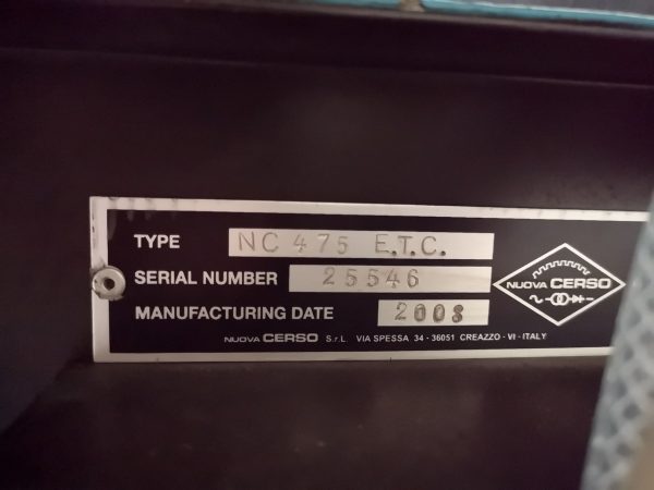 CERSO NC475 H2O ELECTRONIC T.C. - SCHEDA266 - Usato