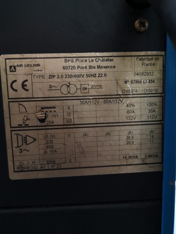 SAF ZIP 2.0 + CB50 - SCHEDA275 - Usato