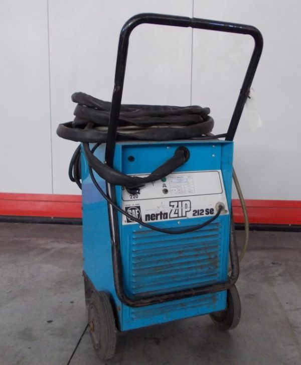 SAF NERTAZIP 212 SE - SCHEDA147 - Usato