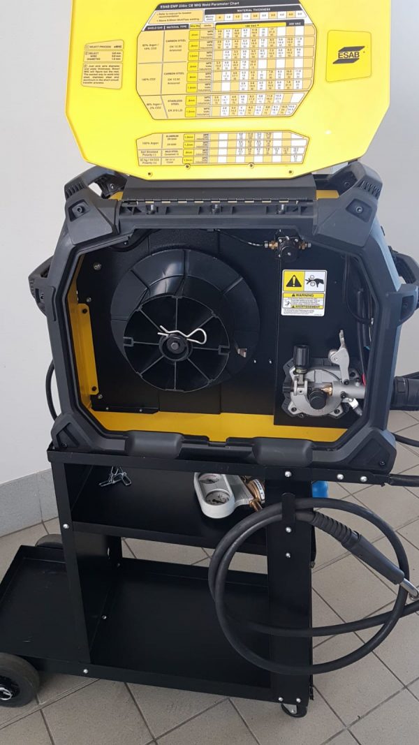 ESAB REBEL 235IC - SCHEDA309 - Usato