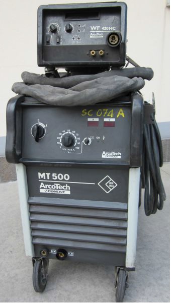 CEMONT MT 500 + WF 420 HC - SCHEDA137 - Usato