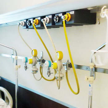 Impianto gas medicale