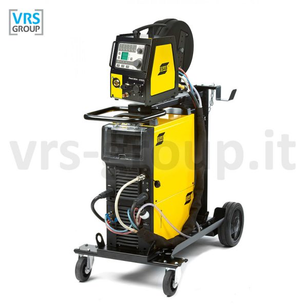 ESAB Aristo Mig 4004i Pulse + Aristo Feed 3004w MA25 + Cool-1 saldatrice MIG/MAG