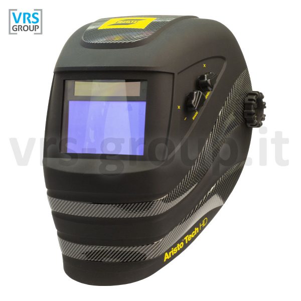 ESAB Aristo Tech HD - Maschera ad oscuramento elettronico per saldatura