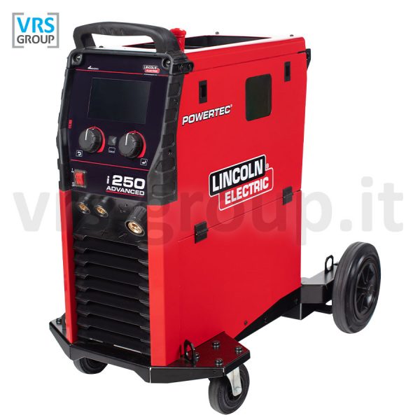 LINCOLN ELECTRIC PowerTec i250C Advanced saldatrice MIG/MAG