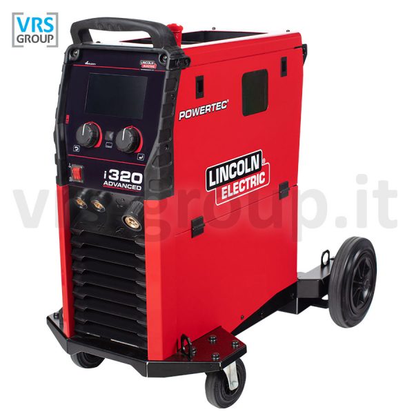 LINCOLN ELECTRIC PowerTec i320C Advanced saldatrice MIG/MAG