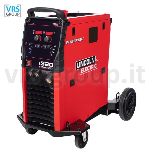 LINCOLN ELECTRIC PowerTec i320C Standard saldatrice MIG/MAG