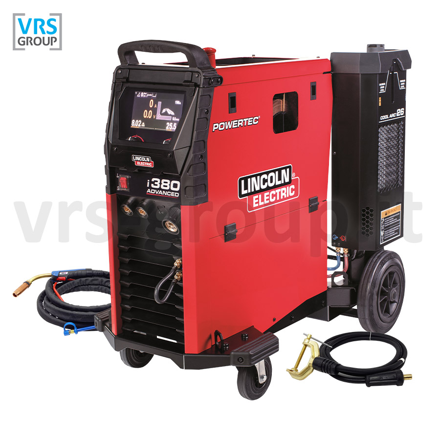 LINCOLN ELECTRIC PowerTec i380C Advanced saldatrice MIG/MAG