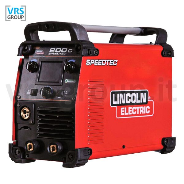 LINCOLN ELECTRIC SpeedTec 200C saldatrice multiprocesso