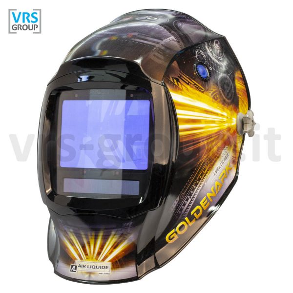 SAF-FRO Goldenark - Maschera ad oscuramento elettronico per saldatura