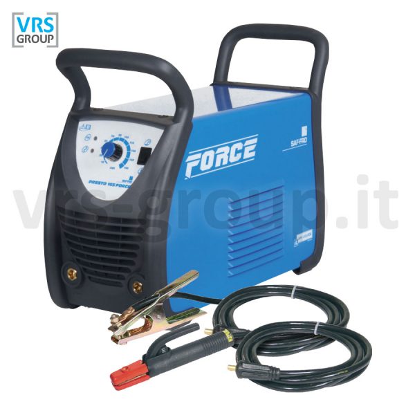 SAF-FRO Presto 165 Force - saldatrice elettrodo MMA con kit cavi