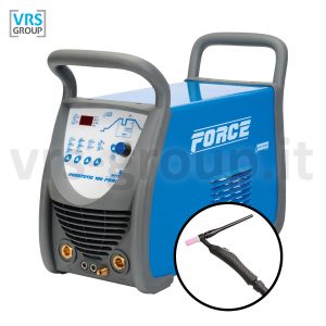 SAF-FRO Prestotig 180 Force saldatrice TIG con cavo massa e torcia TIG