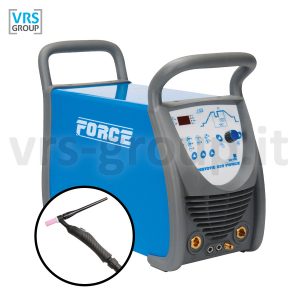 SAF-FRO Prestotig 220 Force saldatrice TIG con cavo massa e torcia TIG