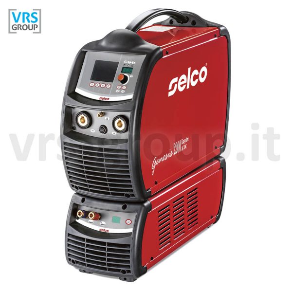 SELCO Genesis 2200 AC/DC + WU1000 saldatrice TIG