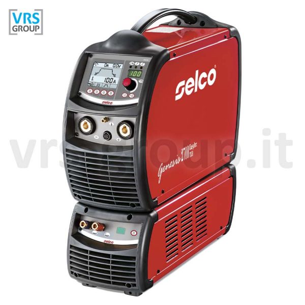 SELCO Genesis 2700 TLH + WU1000 saldatrice TIG