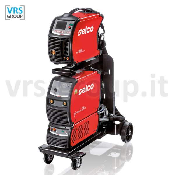 SELCO Genesis 3200 PME + WF 4000 Exclusive + WU 2000 + GT400 saldatrice MIG/MAG