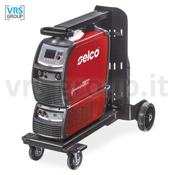 SELCO Genesis 3200 acdc + WU2000 + GT400 saldatrice MIG/MAG