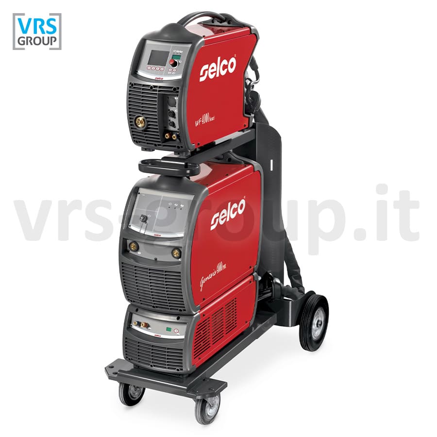 SELCO Genesis 4000 PME + WF 4000 Smart + WU 3000 + GT500 saldatrice MIG/MAG
