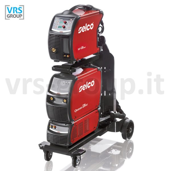SELCO Quasar 320 MSE + WF 430 Smart + WU230 + GT400 saldatrice MIG/MAG