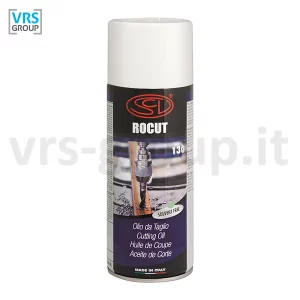 SILICONI COMMERCIALE Rocut 130 olio da taglio spray