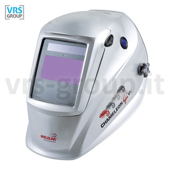 WELDLINE BY LINCOLN ELECTRIC Chameleon 4V+ LS maschera elettronica per saldatura