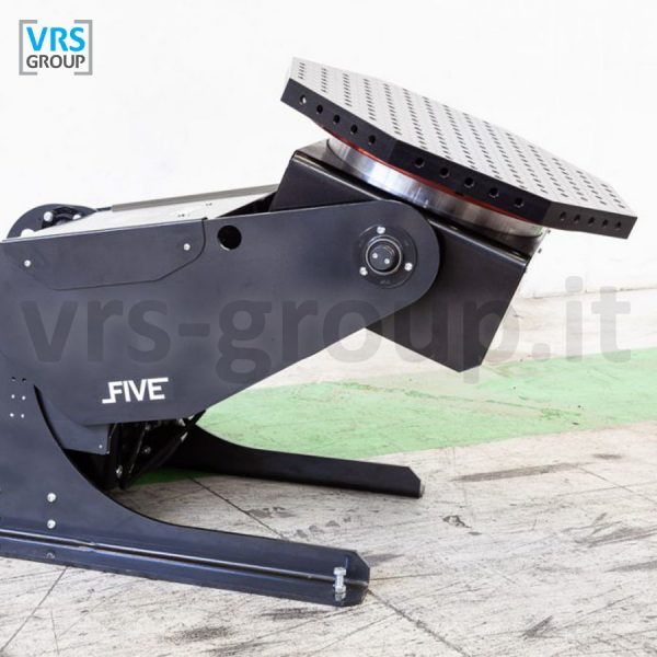 CARPANO FIVE 3D - Posizionatore a tavola rotante forato