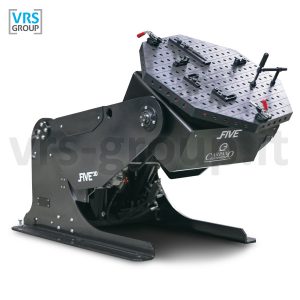 CARPANO FIVE 3D - Posizionatore a tavola rotante forato