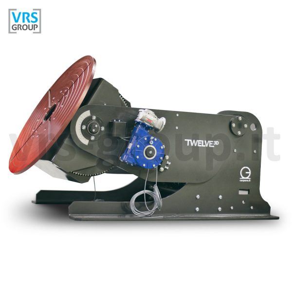 CARPANO TWELVE 3D - Posizionatore a tavola rotante