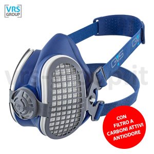 GVS Semimaschera filtrante ELIPSE con filtro antiodore