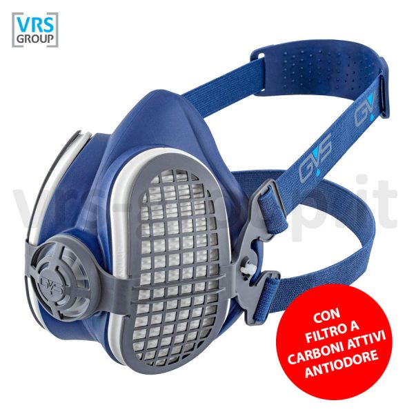 GVS Semimaschera filtrante ELIPSE con filtro antiodore
