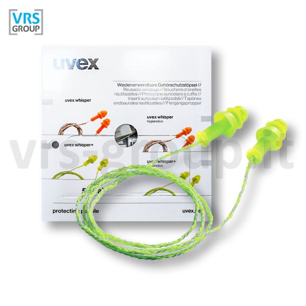 UVEX Whisper - auricolari riutilizzabili antirumore