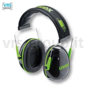 UVEX cuffie antirumore K1