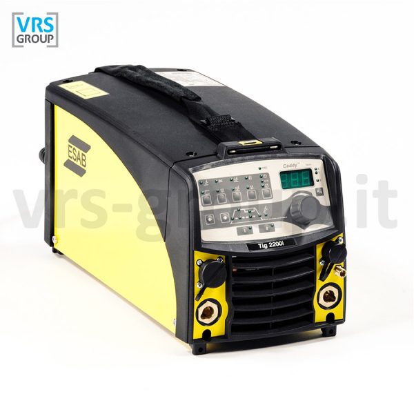 ESAB Caddy tig 2200i TA34 saldatrice TIG