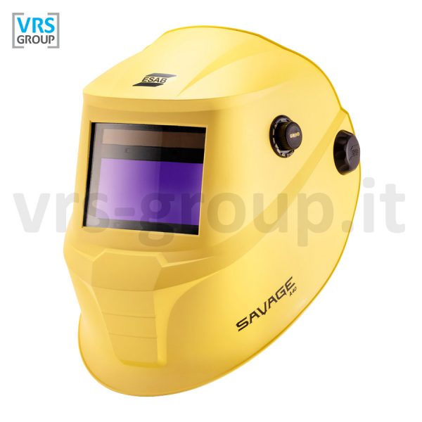 ESAB Savage A40 yellow - Maschera ad oscuramento elettronico per saldatura