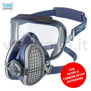 GVS Elipse Integra P3 R D semimaschera filtrante con protezione visiva e filtro antiodore