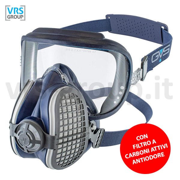 GVS Elipse Integra P3 R D semimaschera filtrante con protezione visiva e filtro antiodore