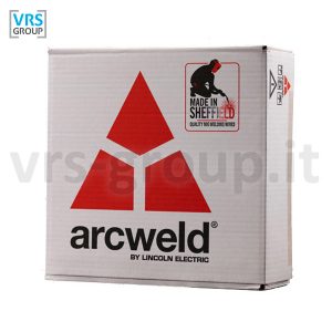 LINCOLN ELECTRIC Arcweld AS2 filo pieno ramato per saldatura